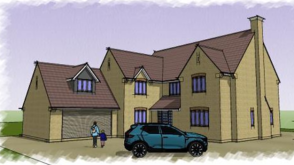 Plot for sale in Melksham photo